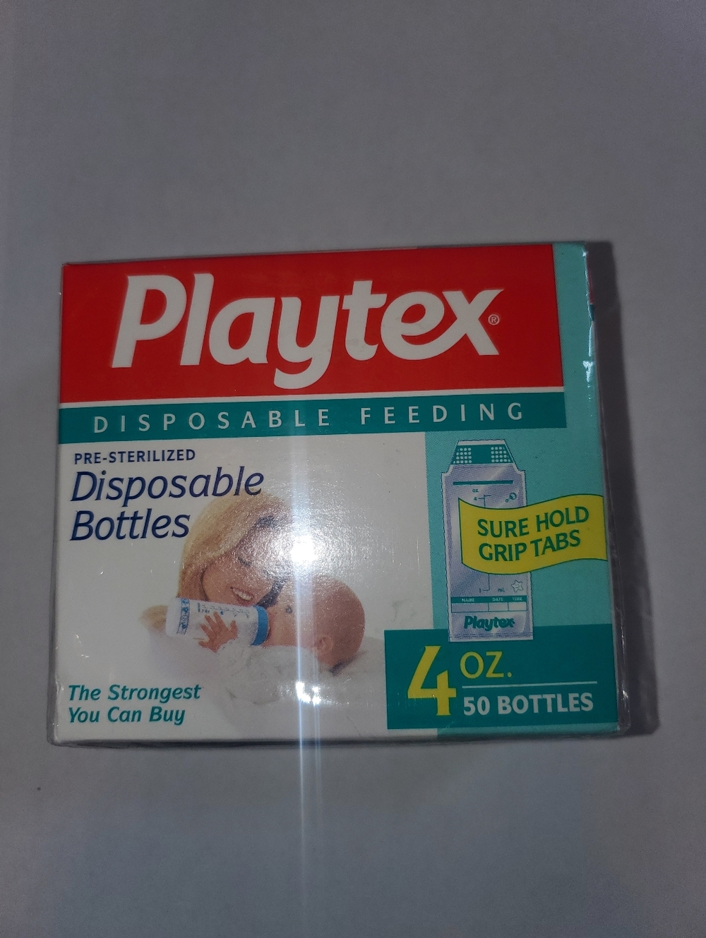 Playtex Disposable Feeding Bottle Bags 4 Oz